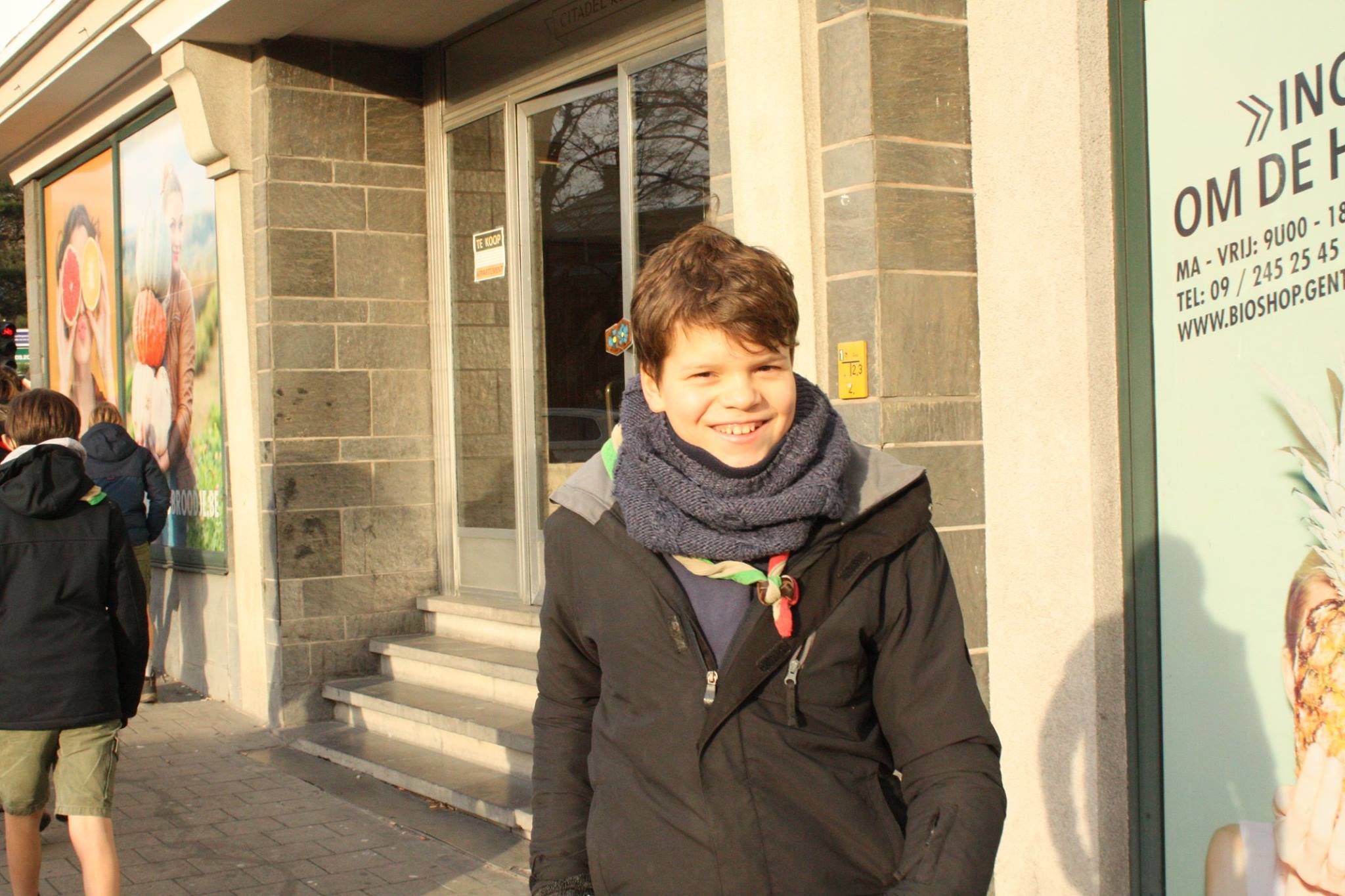 Sint-Martinus den XIIde - Winterkamp JVK Gent